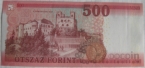 Венгрия 500 форинтов 2018