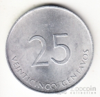 Куба 25 сентаво 1988 [1]