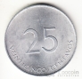 Куба 25 сентаво 1988 [1]