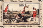 Германия 40 пфеннигов 1922 нотгельд