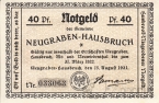 Германия 40 пфеннигов 1922 нотгельд