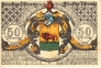 Германия 50 пфеннигов 1921 нотгельд