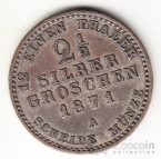  -  2 1/2  1871 