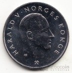Норвегия 5 крон 1993