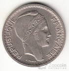 Франция 10 франков 1948 В [1]