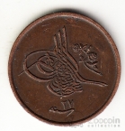 Египет 1/40 гирш 1901