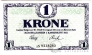 Дания 1 крона 1921