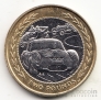 Остров Мэн 2 фунта 1998 Автогонки (XF)