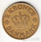 Дания 2 кроны 1925