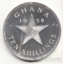 Гана 10 шиллингов 1958