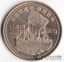 Япония 500 иен 2008 Иммиграция в Бразилию - корабль