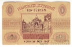 Индия - Нидерландская Индия 1 гульден 1940