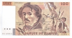 Франция 100 франков 1993