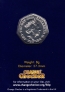 Великобритания 50 пенсов 2019 Шерлок Холмс (карта)
