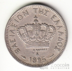 Греция 10 лепта 1895