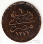 Египет 10 пара 1858