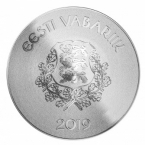 Эстония 8 евро 2019 Ганзейский город Вильянди