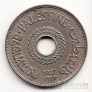 Палестина 20 милс 1927