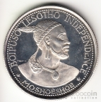 Лесото 50 лисенте 1966 Независимость (Proof)