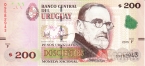 Уругвай 200 песо 2015