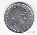 Албания 1 лек 1939 Оккупация