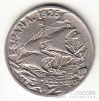 Испания 25 сентим 1925