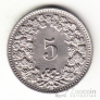 Швейцария 5 раппенов 1907 [1]