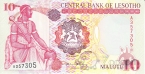 Лесото 10 малоти 2000