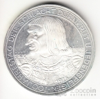 Австрия 100 шиллингов 1978 700 лет битве при Думкруте (Proof)
