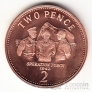 Гибралтар 2 пенса 2009