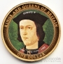 Острова Кука 1 доллар 2007 Правители - Король Эдвард IV