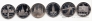   6  1  1977-1980   1980 (, Proof)