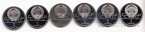   6  1  1977-1980   1980 (, Proof)