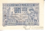 Румыния 1 лей 1915