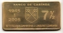  -  7 1/2  2005 60  FAO