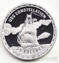 Соломоновы острова 25 долларов 2006 Корабль USS Constellation