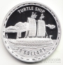 Соломоновы острова 25 долларов 2006 Корабль Turtle ship
