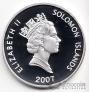 Соломоновы острова 25 долларов 2007 Корабль Galera Veneziana