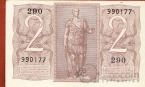 Италия 2 лиры 1939