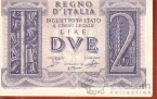 Италия 2 лиры 1939