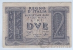 Италия 2 лиры 1939