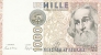 Италия 1000 лир 1982 (подпись №2)