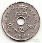  5  1905 Belgique