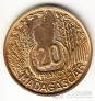 Мадагаскар 20 франков 1953