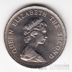 Тувалу 20 центов 1976