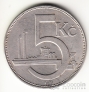 Чехословакия 5 крон 1925