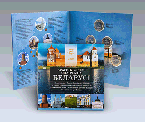 Беларусь набор 6 монет 2018 Архитектура Беларуси (блистер)