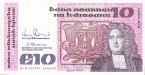 Ирландия 10 фунтов 1990