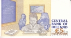 Ирландия 5 фунтов 1997