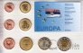 Сербия набор пробных евро 2006